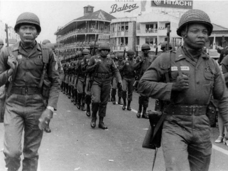 El 11 de octubre de 1968, nacimiento de la dictadura militar en Panamá ...