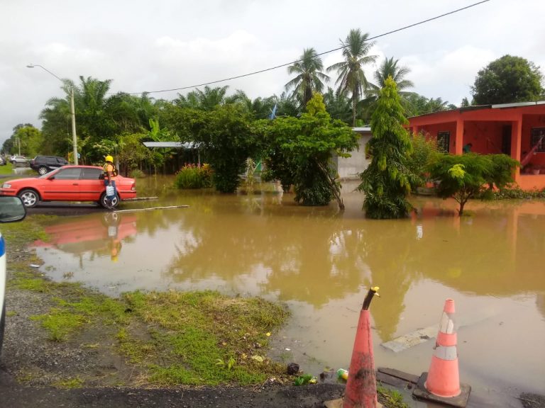 Lluvias Golpean La Provincia De Chiriquí Con Inundaciones Y ...